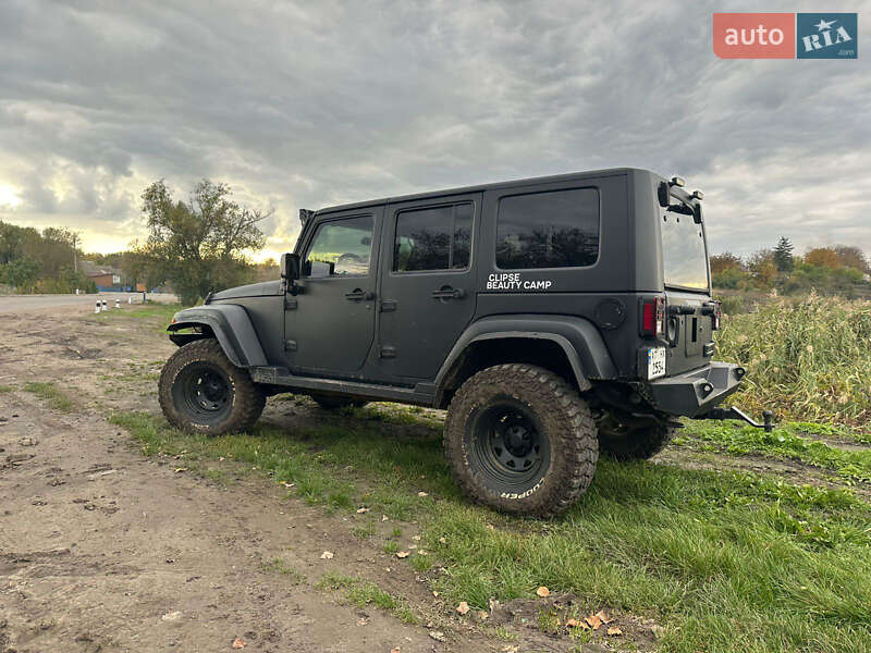 Внедорожник / Кроссовер Jeep Wrangler 2007 в Голованевске фото 12 Внедорожник / Кроссовер Jeep Wrangler 2007 в Голованевске