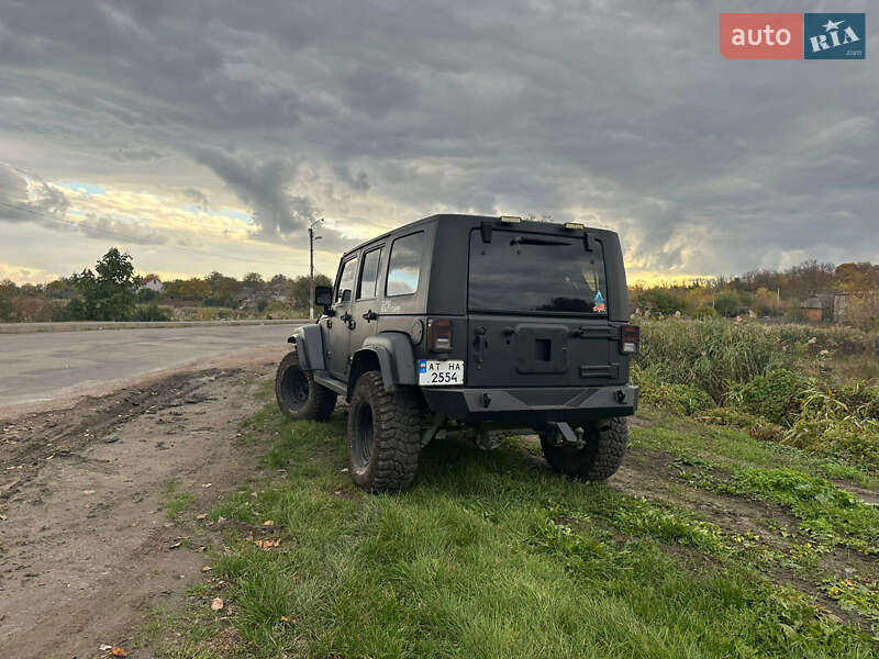 Внедорожник / Кроссовер Jeep Wrangler 2007 в Голованевске фото 13 Внедорожник / Кроссовер Jeep Wrangler 2007 в Голованевске