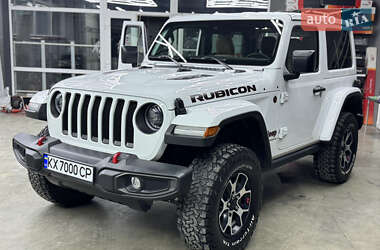 Позашляховик / Кросовер Jeep Wrangler 2022 в Харкові