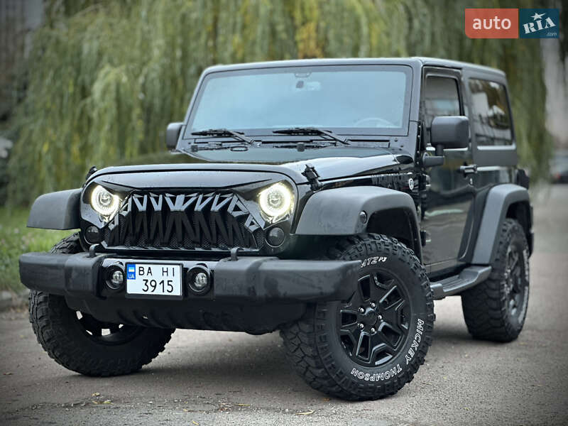 Внедорожник / Кроссовер Jeep Wrangler 2015 в Киеве фото 2 Внедорожник / Кроссовер Jeep Wrangler 2015 в Киеве