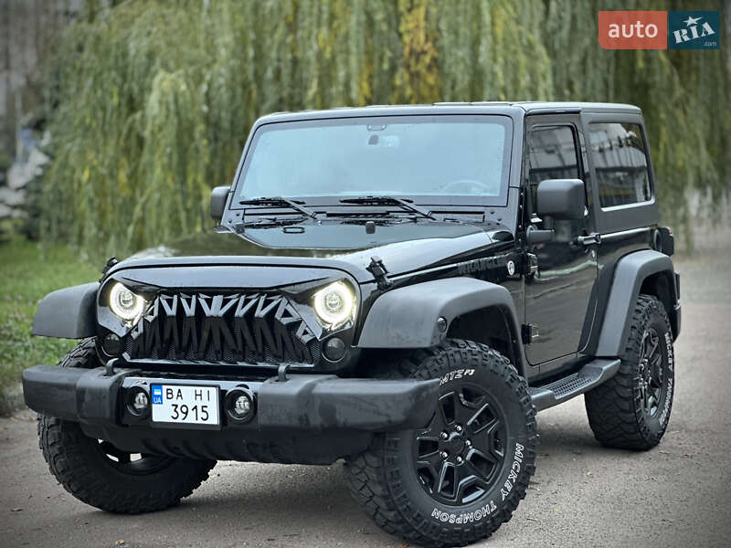 Внедорожник / Кроссовер Jeep Wrangler 2015 в Киеве фото 5 Внедорожник / Кроссовер Jeep Wrangler 2015 в Киеве