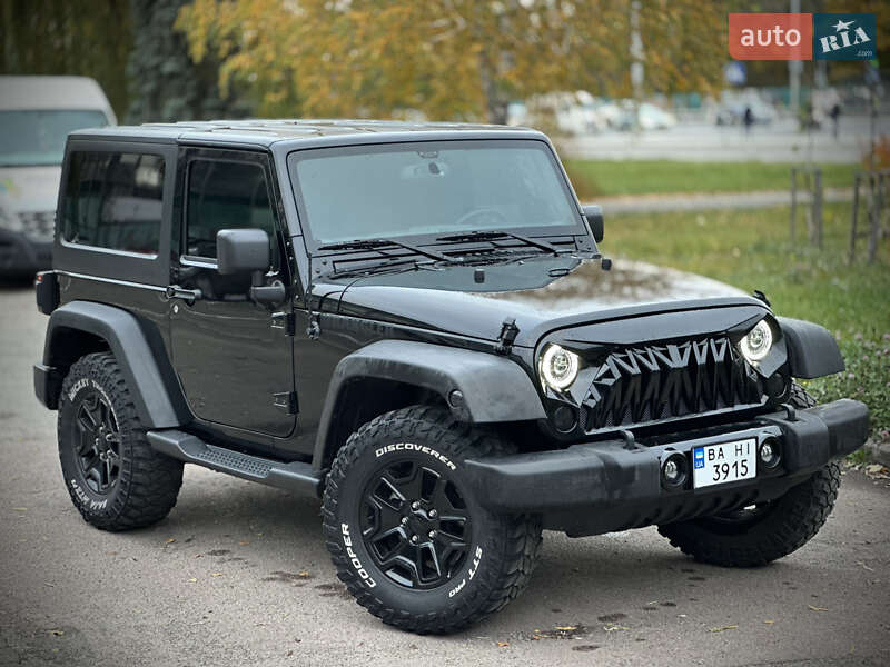 Внедорожник / Кроссовер Jeep Wrangler 2015 в Киеве фото 8 Внедорожник / Кроссовер Jeep Wrangler 2015 в Киеве