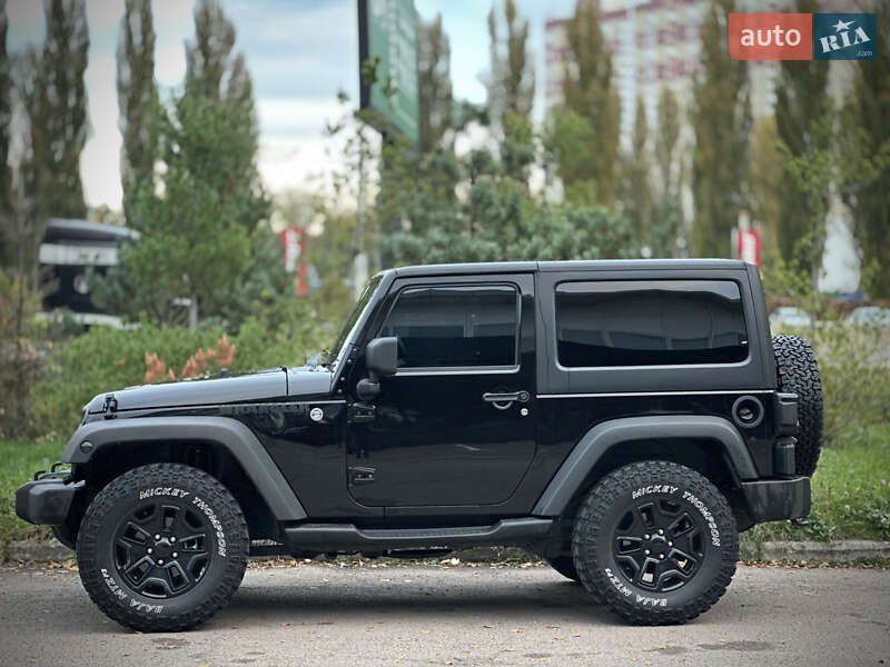 Внедорожник / Кроссовер Jeep Wrangler 2015 в Киеве фото 21 Внедорожник / Кроссовер Jeep Wrangler 2015 в Киеве