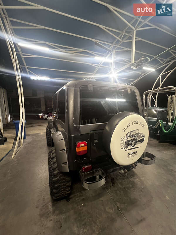 Позашляховик / Кросовер Jeep Wrangler 1996 в Вінниці фото 4 Позашляховик / Кросовер Jeep Wrangler 1996 в Вінниці