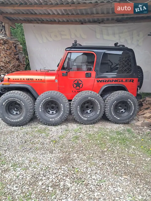Jeep Wrangler 1994