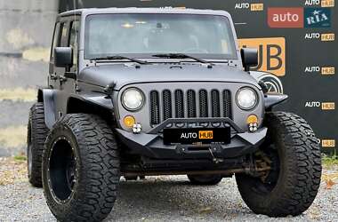 Внедорожник / Кроссовер Jeep Wrangler 2017 в Харькове