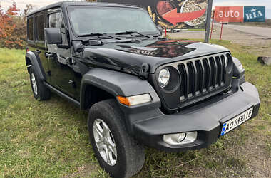 Внедорожник / Кроссовер Jeep Wrangler 2019 в Тячеве