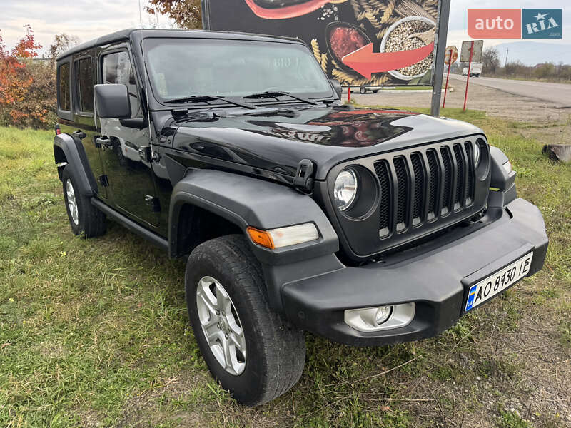 Jeep Wrangler 2019