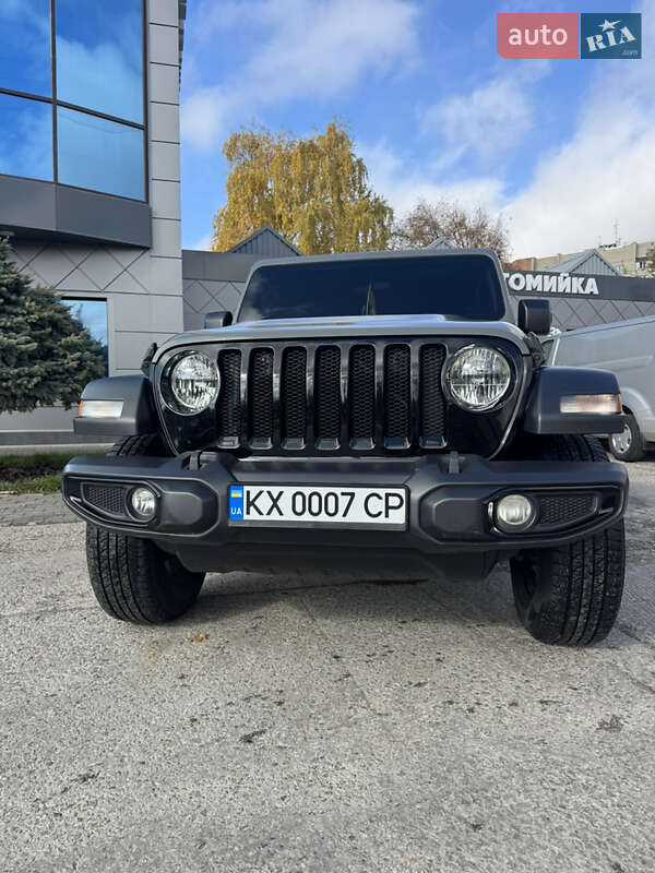 Позашляховик / Кросовер Jeep Wrangler 2022 в Харкові