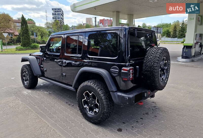 Внедорожник / Кроссовер Jeep Wrangler 2020 в Киеве фото 2 Внедорожник / Кроссовер Jeep Wrangler 2020 в Киеве