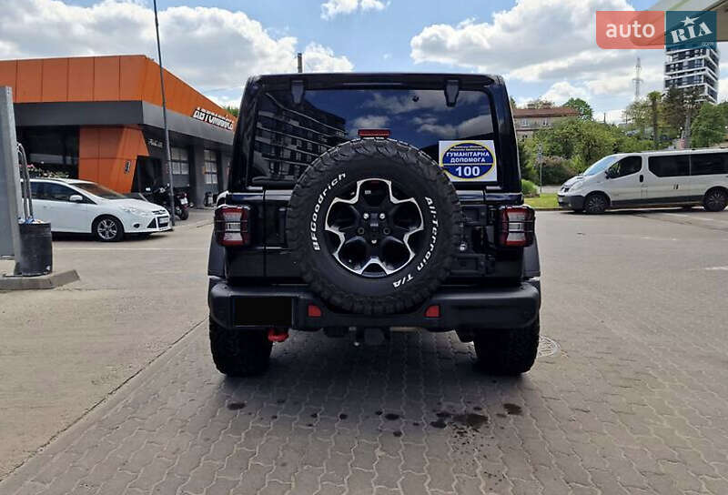 Внедорожник / Кроссовер Jeep Wrangler 2020 в Киеве фото 6 Внедорожник / Кроссовер Jeep Wrangler 2020 в Киеве