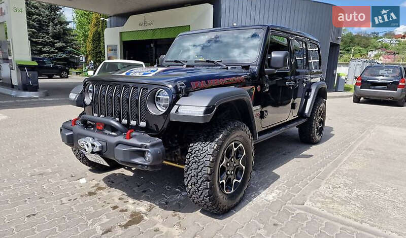 Внедорожник / Кроссовер Jeep Wrangler 2020 в Киеве фото 9 Внедорожник / Кроссовер Jeep Wrangler 2020 в Киеве