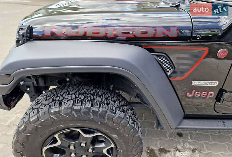 Внедорожник / Кроссовер Jeep Wrangler 2020 в Киеве фото 12 Внедорожник / Кроссовер Jeep Wrangler 2020 в Киеве