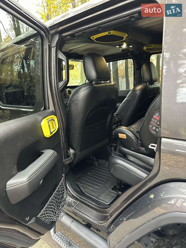 Внедорожник / Кроссовер Jeep Wrangler 2019 в Киеве