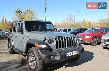 Внедорожник / Кроссовер Jeep Wrangler 2023 в Киеве