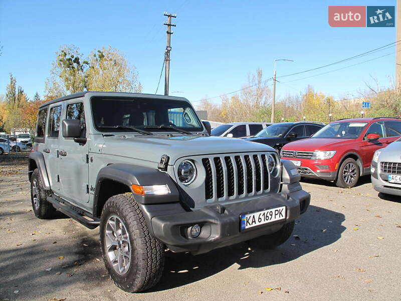 Jeep Wrangler 2023 Jeep Wrangler 2023