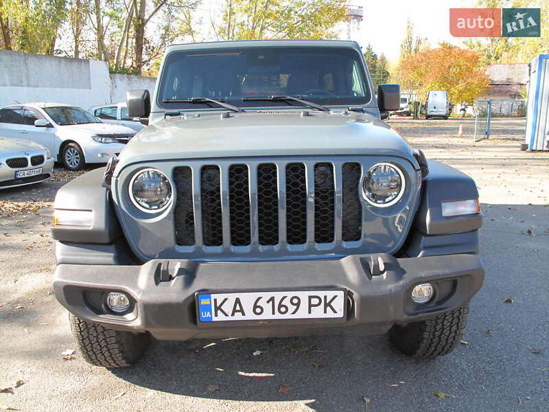 Внедорожник / Кроссовер Jeep Wrangler 2023 в Киеве фото 6 Внедорожник / Кроссовер Jeep Wrangler 2023 в Киеве