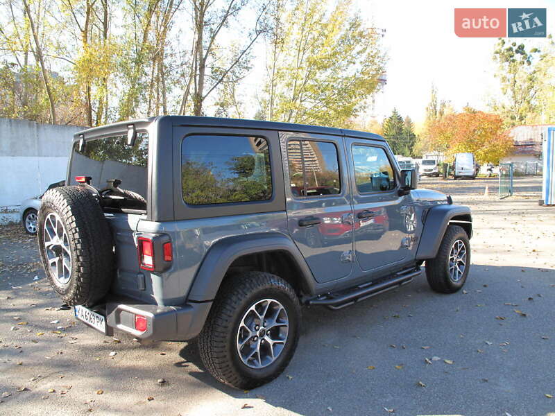 Внедорожник / Кроссовер Jeep Wrangler 2023 в Киеве фото 11 Внедорожник / Кроссовер Jeep Wrangler 2023 в Киеве