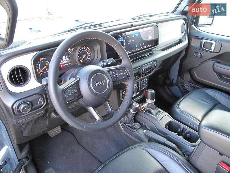 Внедорожник / Кроссовер Jeep Wrangler 2023 в Киеве фото 41 Внедорожник / Кроссовер Jeep Wrangler 2023 в Киеве
