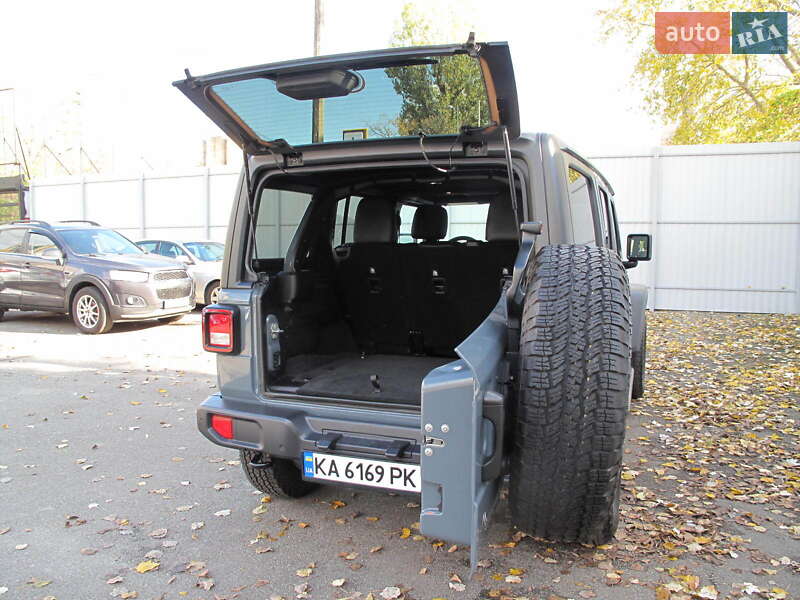 Внедорожник / Кроссовер Jeep Wrangler 2023 в Киеве фото 67 Внедорожник / Кроссовер Jeep Wrangler 2023 в Киеве