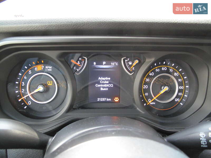 Внедорожник / Кроссовер Jeep Wrangler 2023 в Киеве фото 89 Внедорожник / Кроссовер Jeep Wrangler 2023 в Киеве