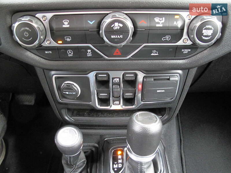 Внедорожник / Кроссовер Jeep Wrangler 2023 в Киеве фото 104 Внедорожник / Кроссовер Jeep Wrangler 2023 в Киеве