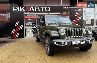 Внедорожник / Кроссовер Jeep Wrangler 2021 в Львове