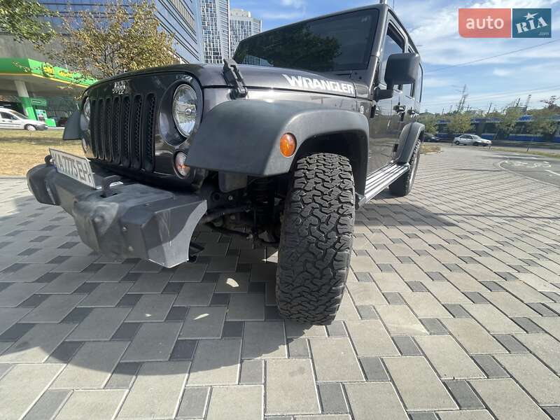 Внедорожник / Кроссовер Jeep Wrangler 2016 в Ставище фото 9 Внедорожник / Кроссовер Jeep Wrangler 2016 в Ставище