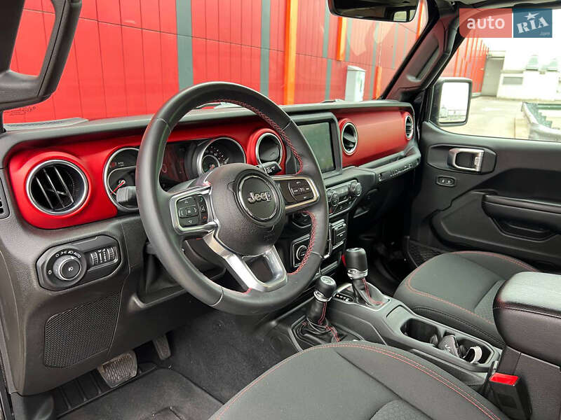 Внедорожник / Кроссовер Jeep Wrangler 2019 в Киеве фото 4 Внедорожник / Кроссовер Jeep Wrangler 2019 в Киеве