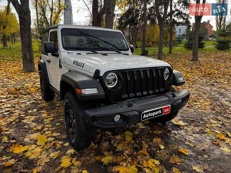Внедорожник / Кроссовер Jeep Wrangler 2021 в Киеве