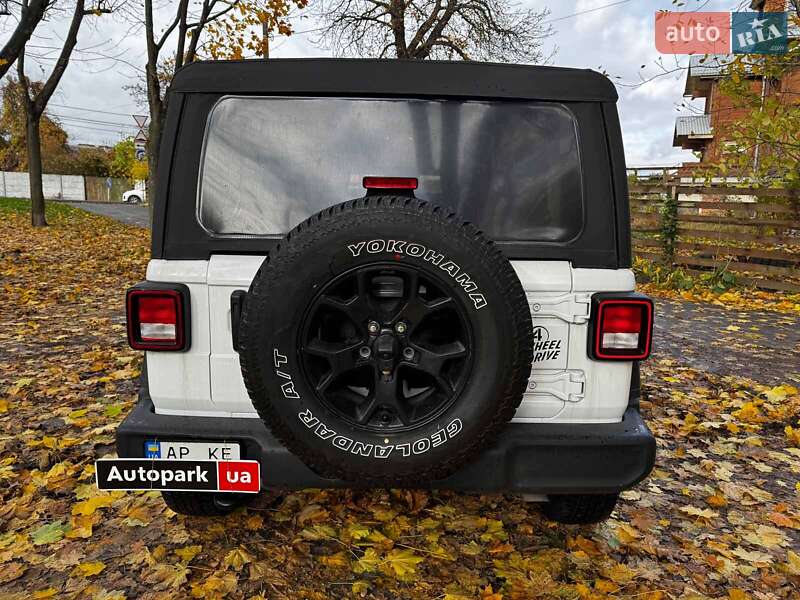 Внедорожник / Кроссовер Jeep Wrangler 2021 в Киеве