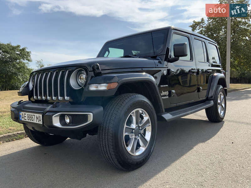 Позашляховик / Кросовер Jeep Wrangler 2022 в Кривому Розі фото 5 Позашляховик / Кросовер Jeep Wrangler 2022 в Кривому Розі