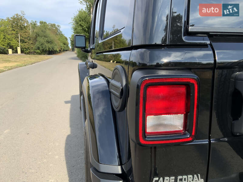Позашляховик / Кросовер Jeep Wrangler 2022 в Кривому Розі фото 10 Позашляховик / Кросовер Jeep Wrangler 2022 в Кривому Розі