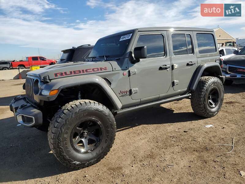 Jeep Wrangler 2020