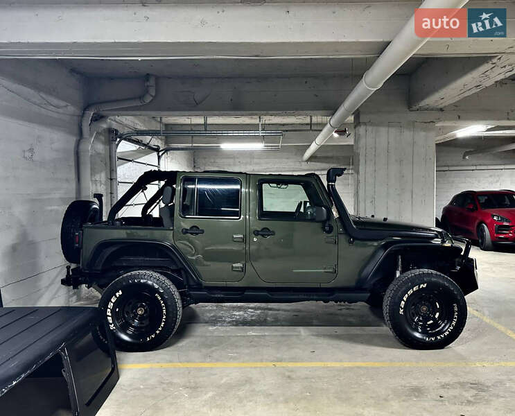 Внедорожник / Кроссовер Jeep Wrangler 2008 в Ивано-Франковске фото Внедорожник / Кроссовер Jeep Wrangler 2008 в Ивано-Франковске