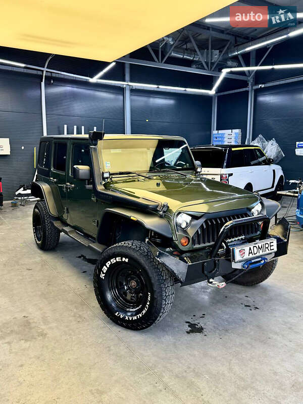 Внедорожник / Кроссовер Jeep Wrangler 2008 в Ивано-Франковске фото 6 Внедорожник / Кроссовер Jeep Wrangler 2008 в Ивано-Франковске