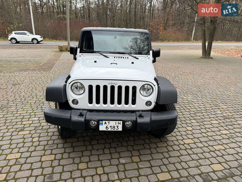 Внедорожник / Кроссовер Jeep Wrangler 2017 в Коломые