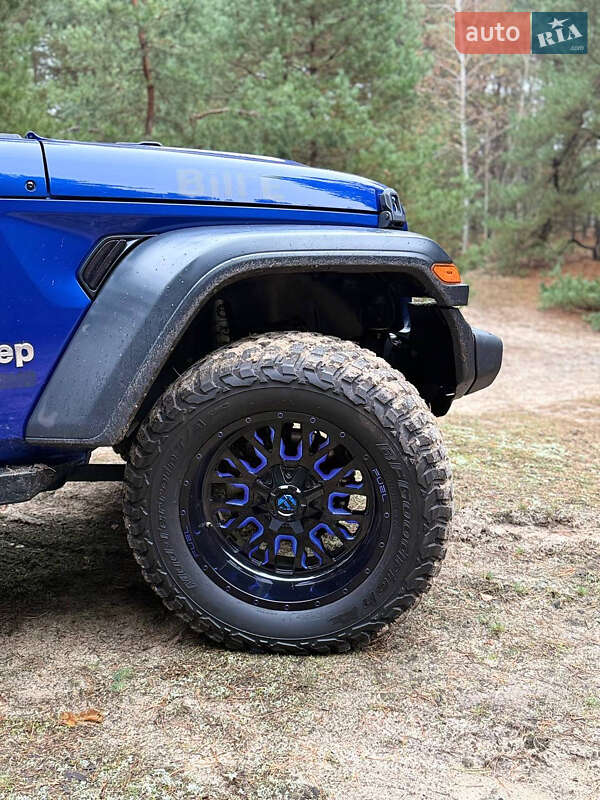 Внедорожник / Кроссовер Jeep Wrangler 2019 в Киеве