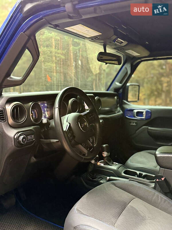 Внедорожник / Кроссовер Jeep Wrangler 2019 в Киеве