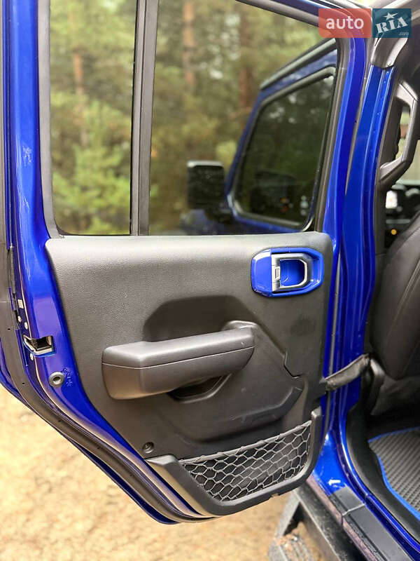 Внедорожник / Кроссовер Jeep Wrangler 2019 в Киеве