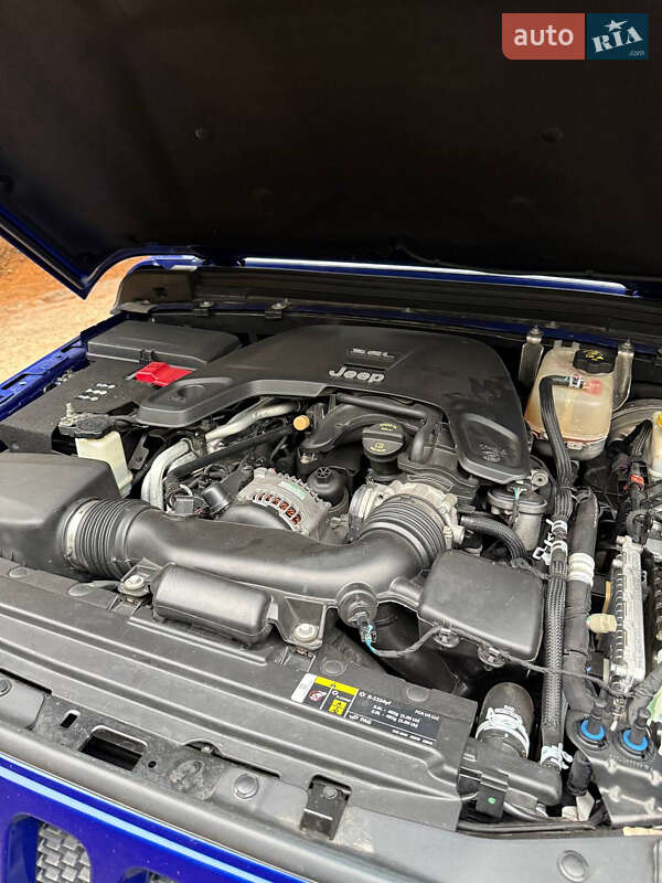 Внедорожник / Кроссовер Jeep Wrangler 2019 в Киеве