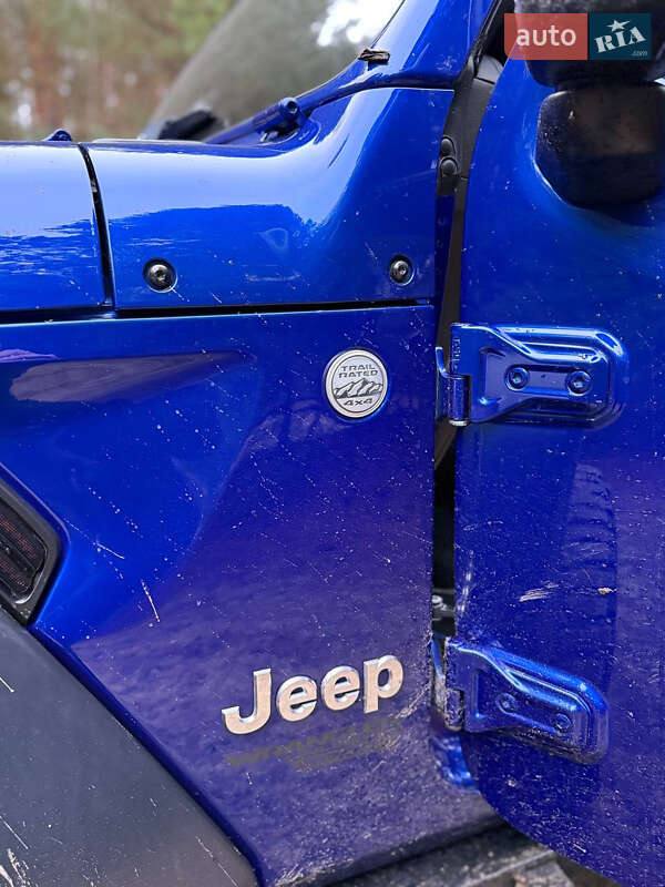 Внедорожник / Кроссовер Jeep Wrangler 2019 в Киеве