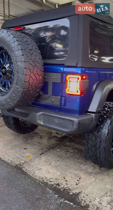 Внедорожник / Кроссовер Jeep Wrangler 2019 в Киеве