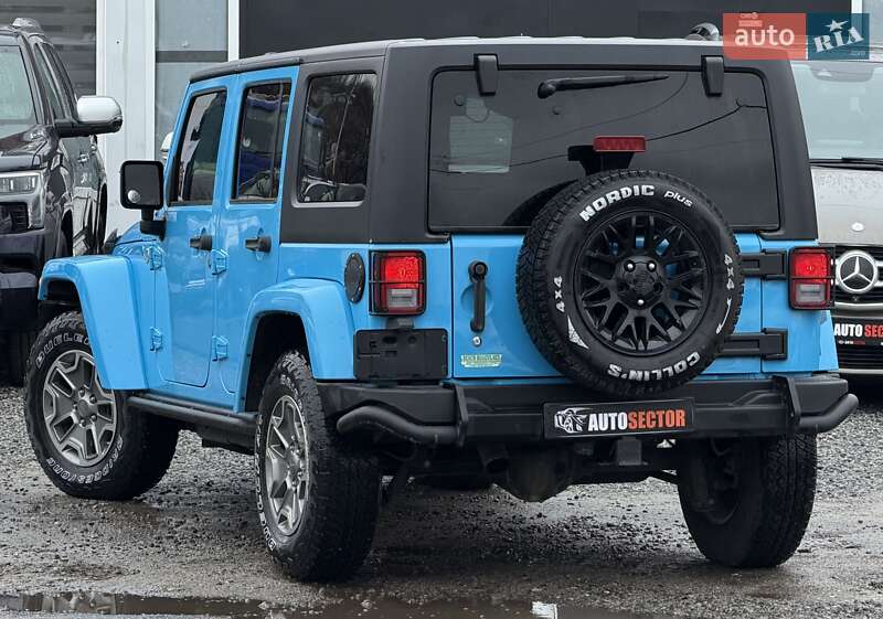 Внедорожник / Кроссовер Jeep Wrangler 2017 в Харькове фото 5 Внедорожник / Кроссовер Jeep Wrangler 2017 в Харькове