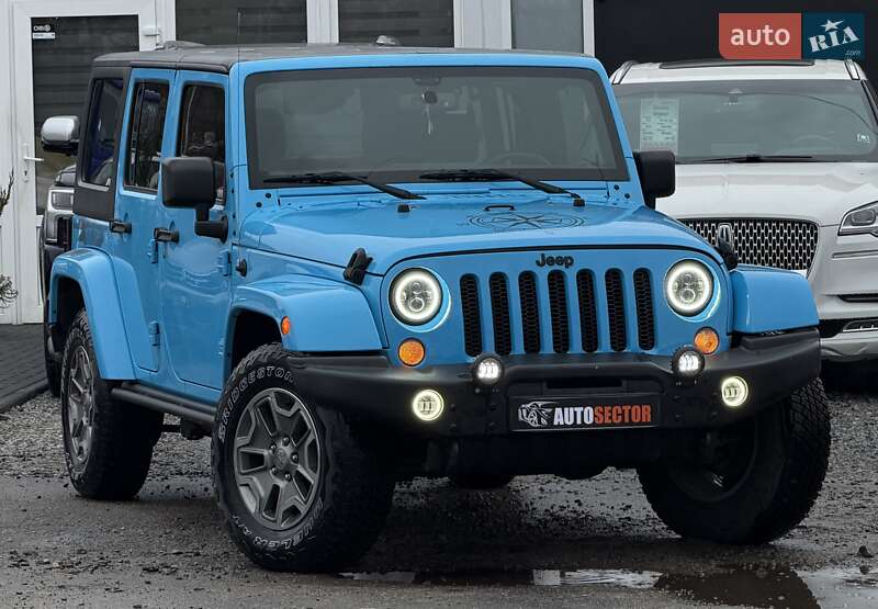 Внедорожник / Кроссовер Jeep Wrangler 2017 в Харькове фото 9 Внедорожник / Кроссовер Jeep Wrangler 2017 в Харькове