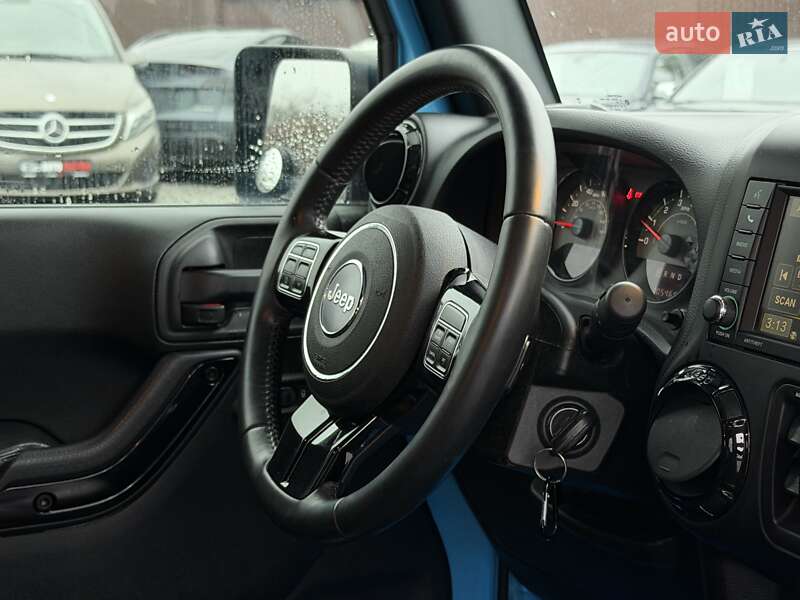 Внедорожник / Кроссовер Jeep Wrangler 2017 в Харькове фото 21 Внедорожник / Кроссовер Jeep Wrangler 2017 в Харькове