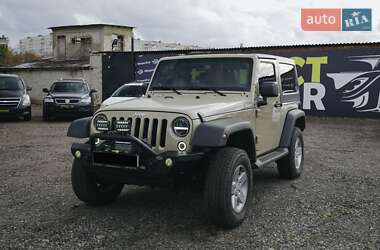Внедорожник / Кроссовер Jeep Wrangler 2017 в Харькове