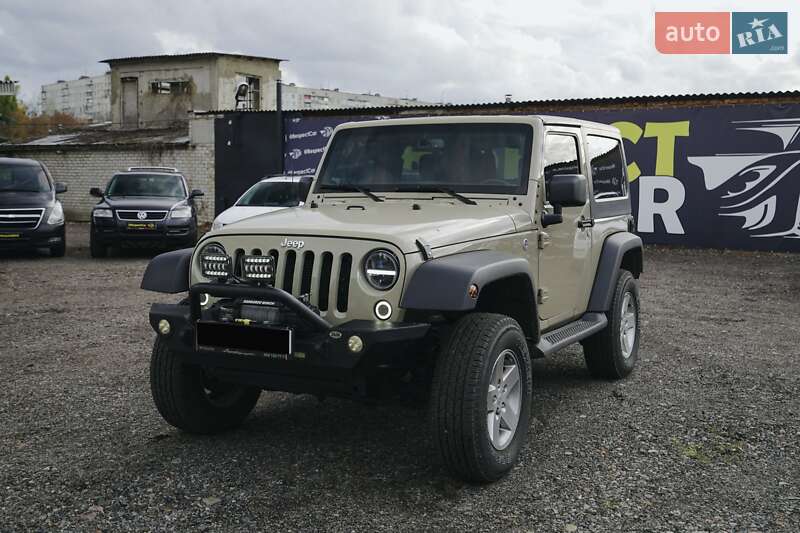 Jeep Wrangler 2017