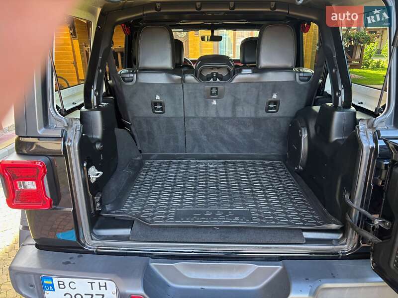 Внедорожник / Кроссовер Jeep Wrangler 2020 в Сколе