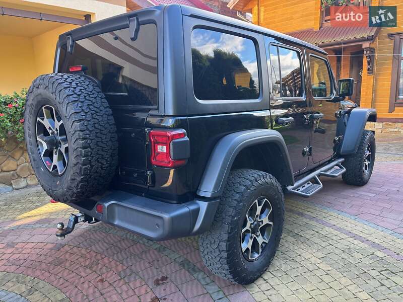 Внедорожник / Кроссовер Jeep Wrangler 2020 в Сколе